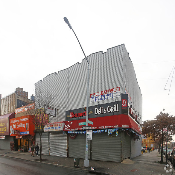 2-4 Belmont Ave, Brooklyn, NY for sale - Primary Photo - Image 1 of 1