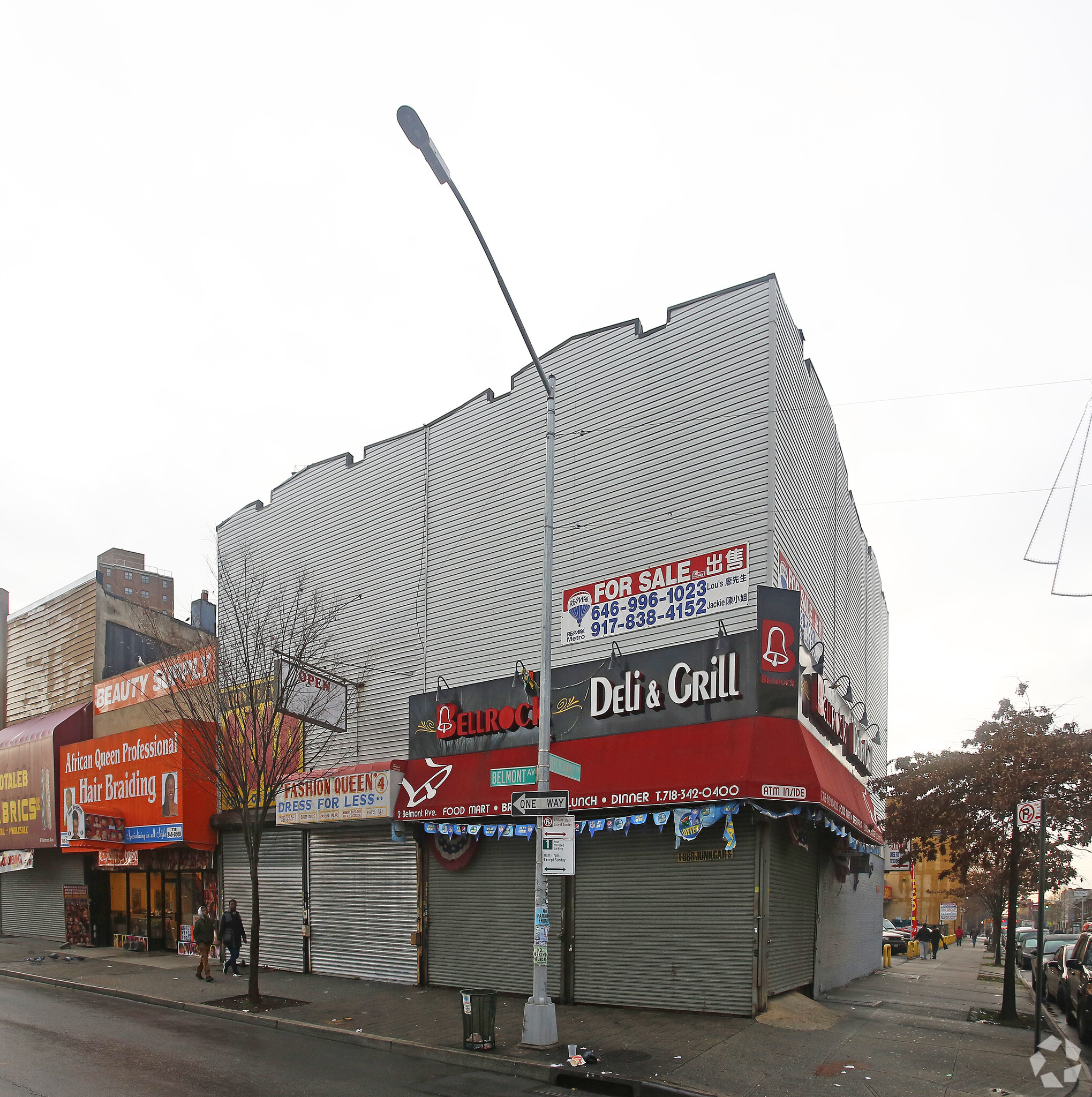 2-4 Belmont Ave, Brooklyn, NY à vendre Photo principale- Image 1 de 1