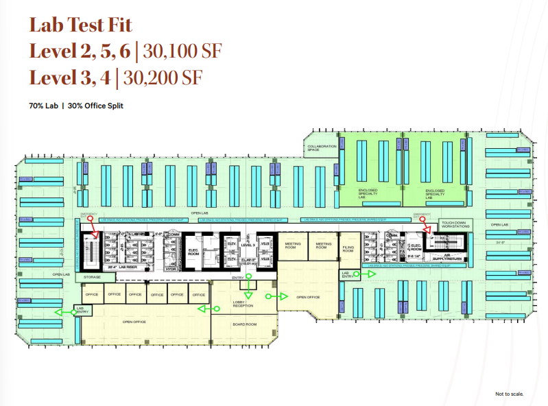 1629 Scotia St, Vancouver, BC for lease Floor Plan- Image 1 of 1