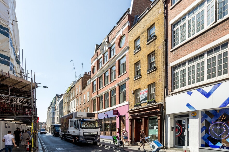 167-169 Wardour St, London for lease - Building Photo - Image 2 of 2
