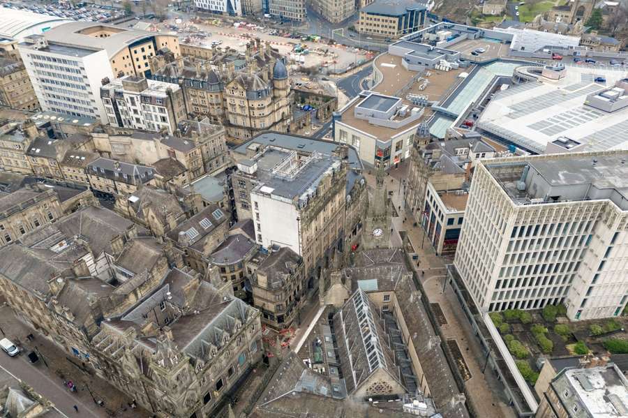 43-45 Hustlergate, Bradford à vendre Photo du bâtiment- Image 1 de 1