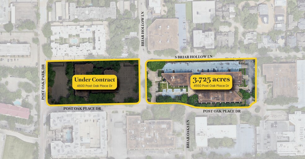 4550 Post Oak Place Dr, Houston, TX à vendre - Aérien - Image 2 de 4