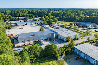 209 Technology Park Ln, Fuquay Varina, NC - Aérien  Vue de la carte - Image1