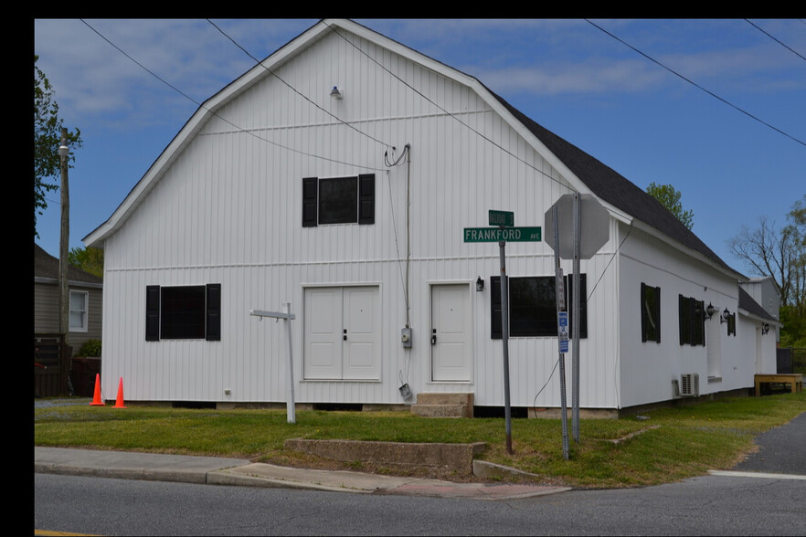 11 Frankford Ave, Frankford, DE à vendre - Photo du bâtiment - Image 1 de 1