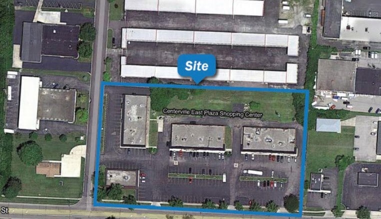 853-875 E Franklin St, Centerville, OH for lease - Building Photo - Image 1 of 3