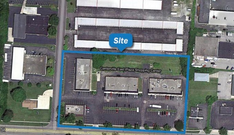 853-875 E Franklin St, Centerville, OH for lease Building Photo- Image 1 of 4