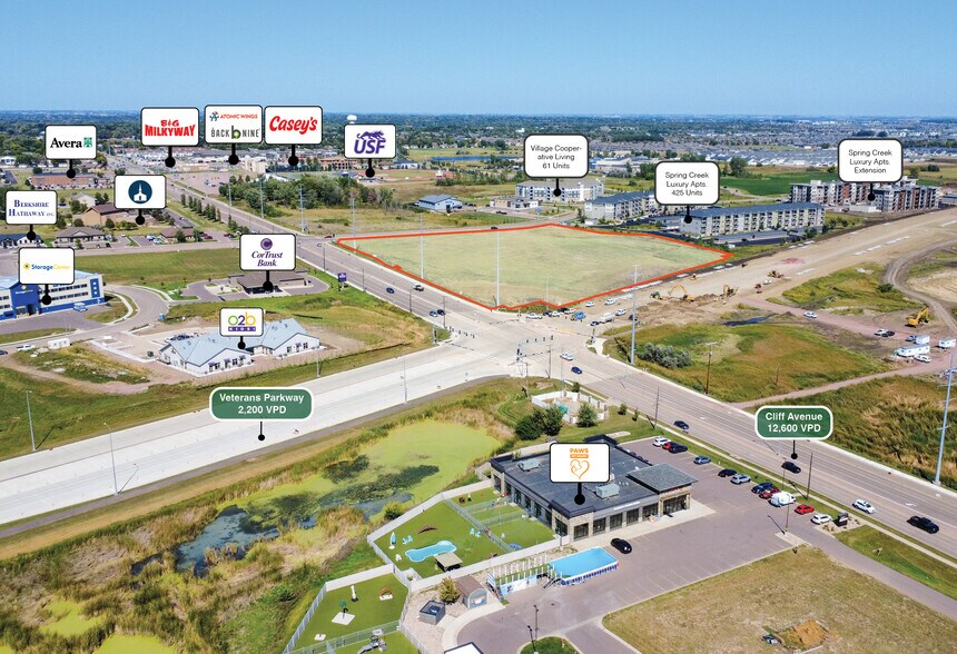 1301 77th st, Sioux Falls, SD for sale - Building Photo - Image 2 of 6