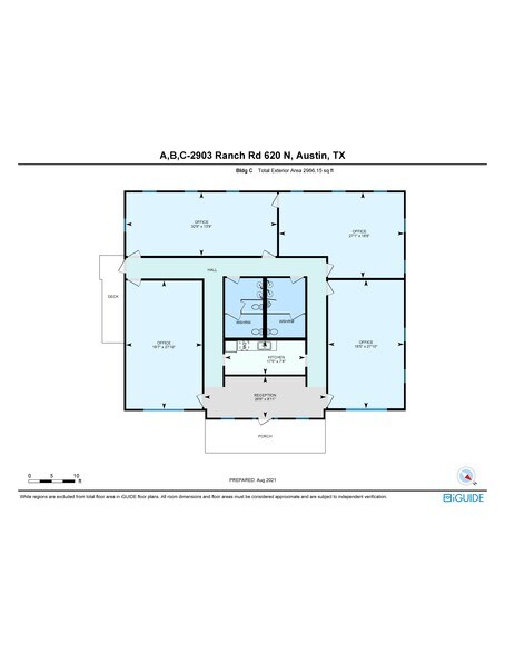 2901 Ranch Road 620 N, Austin, TX à louer - Plan de site - Image 1 de 10