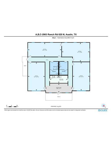 2901 Ranch Road 620 N, Austin, TX for lease - Site Plan - Image 1 of 10