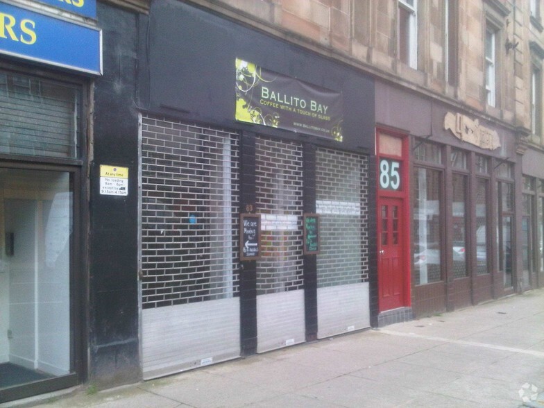 107-141 Saltmarket, Glasgow for sale - Other - Image 1 of 1