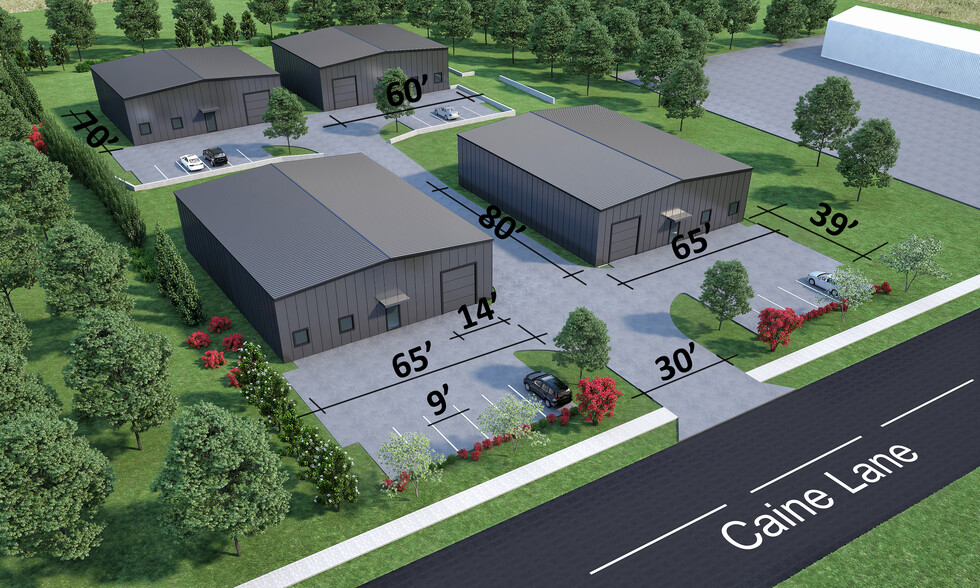 3906 Caine Ln, Chattanooga, TN à vendre - Photo du bâtiment - Image 2 de 6