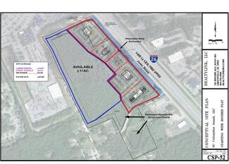 Plus de détails pour 464 Jamil Rd, Columbia, SC - Terrain à louer