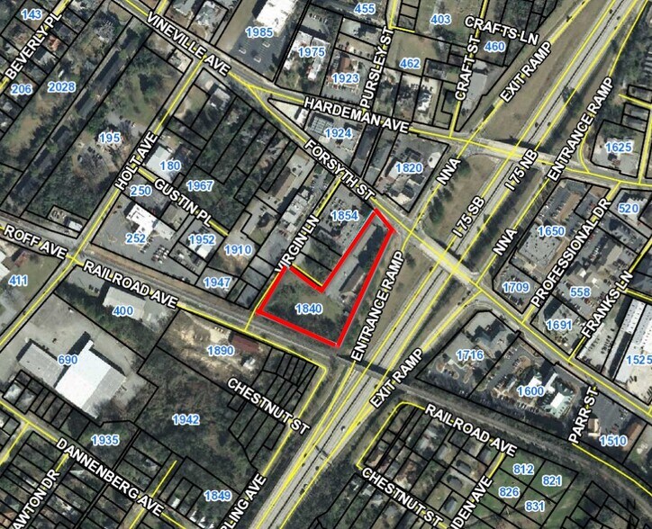 1840 Forsyth St, Macon-Bibb, GA à vendre - Photo du bâtiment - Image 3 de 3