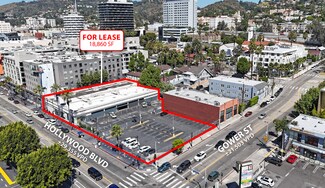 Plus de détails pour 6125 Hollywood Blvd, Los Angeles, CA - Commerce de détail à louer