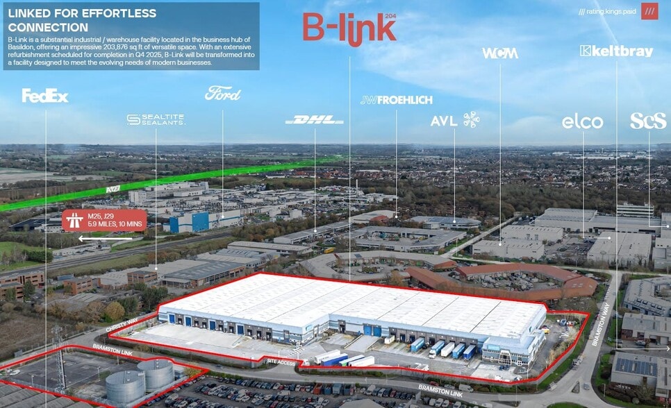 Bramston Link, Basildon for lease - Building Photo - Image 3 of 4