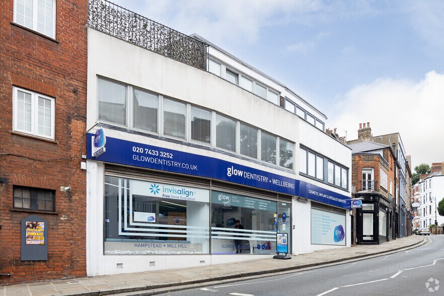 91 Heath St, Londres à vendre - Photo du bâtiment - Image 2 de 22