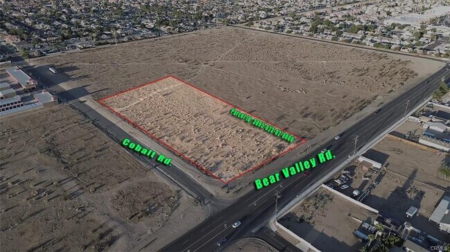 More details for 12276 Cobalt Rd, Victorville, CA - Land for Sale