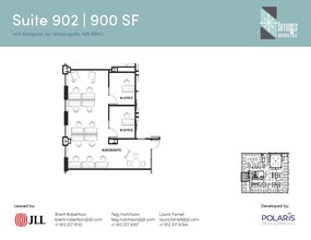 625 Marquette Ave, Minneapolis, MN à louer Plan d’étage- Image 1 de 1