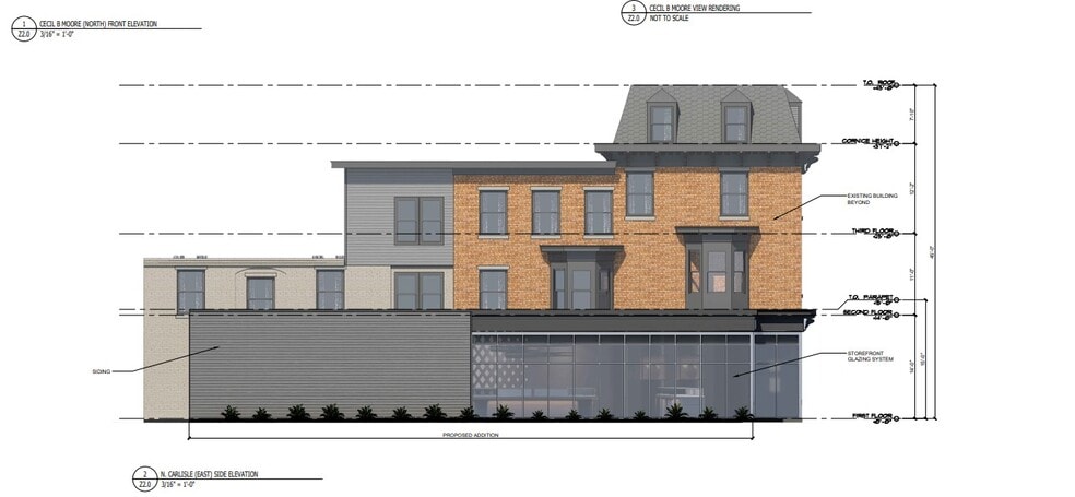 1420 Cecil B. Moore Ave, Philadelphia, PA for lease - Building Photo - Image 3 of 3