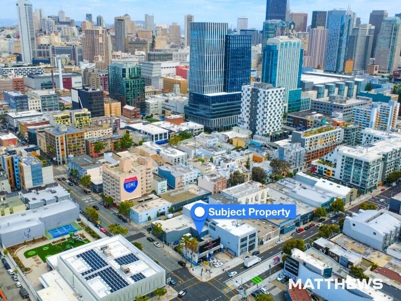 998 Folsom St, San Francisco, CA for lease - Building Photo - Image 1 of 3