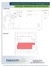 24 Seaview Blvd, Port Washington, NY for lease Floor Plan- Image 1 of 1
