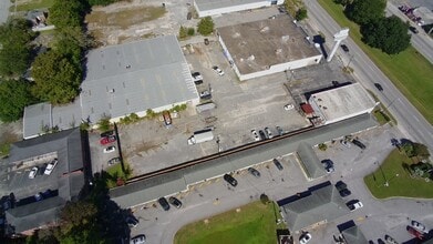 5051 Rivers Ave, Charleston, SC - AÉRIEN  Vue de la carte