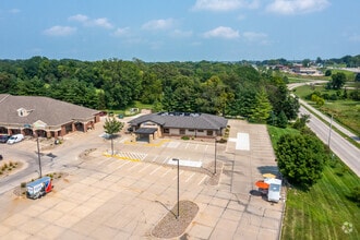 1205 Copper Creek Dr, Des Moines, IA - Aerial map view