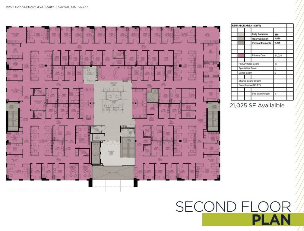 2251 Connecticut Ave S, Sartell, MN for lease Floor Plan- Image 1 of 1