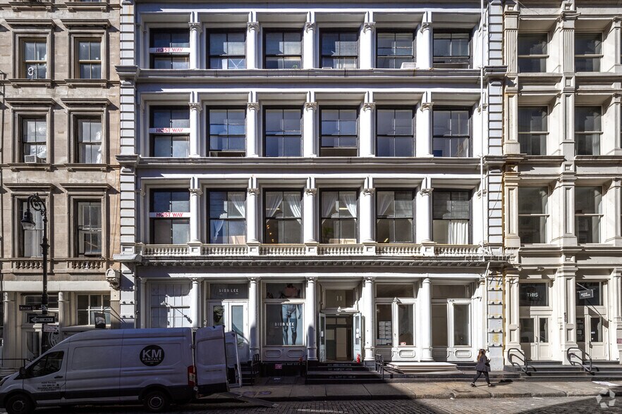 11 Mercer St, New York, NY à vendre - Photo du bâtiment - Image 1 de 10
