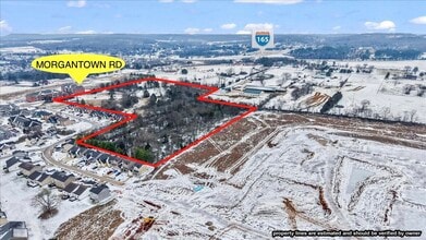 265 Walnut Creek Drive, Bowling Green, KY - Aerial  map view - Image1