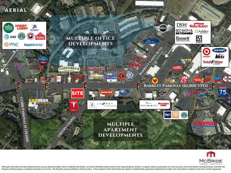 1125 Ernest W Barrett Pky, Kennesaw, GA for lease - Building Photo - Image 3 of 5