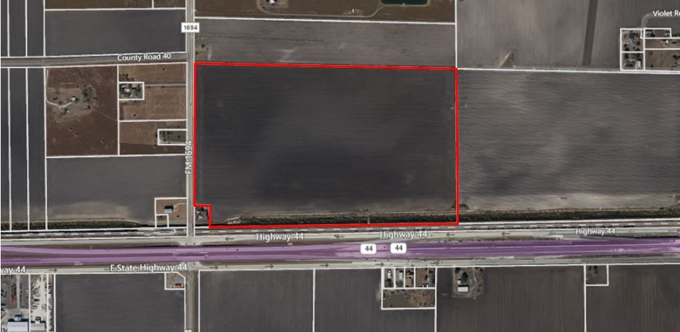 State Highway 44 at FM 1694, Robstown, TX for sale Primary Photo- Image 1 of 2