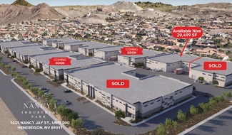 More details for 1025 Nancy Jay St, Henderson, NV - Industrial for Sale