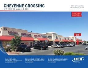 3250 N Tenaya Way, Las Vegas, NV for lease Building Photo- Image 1 of 4