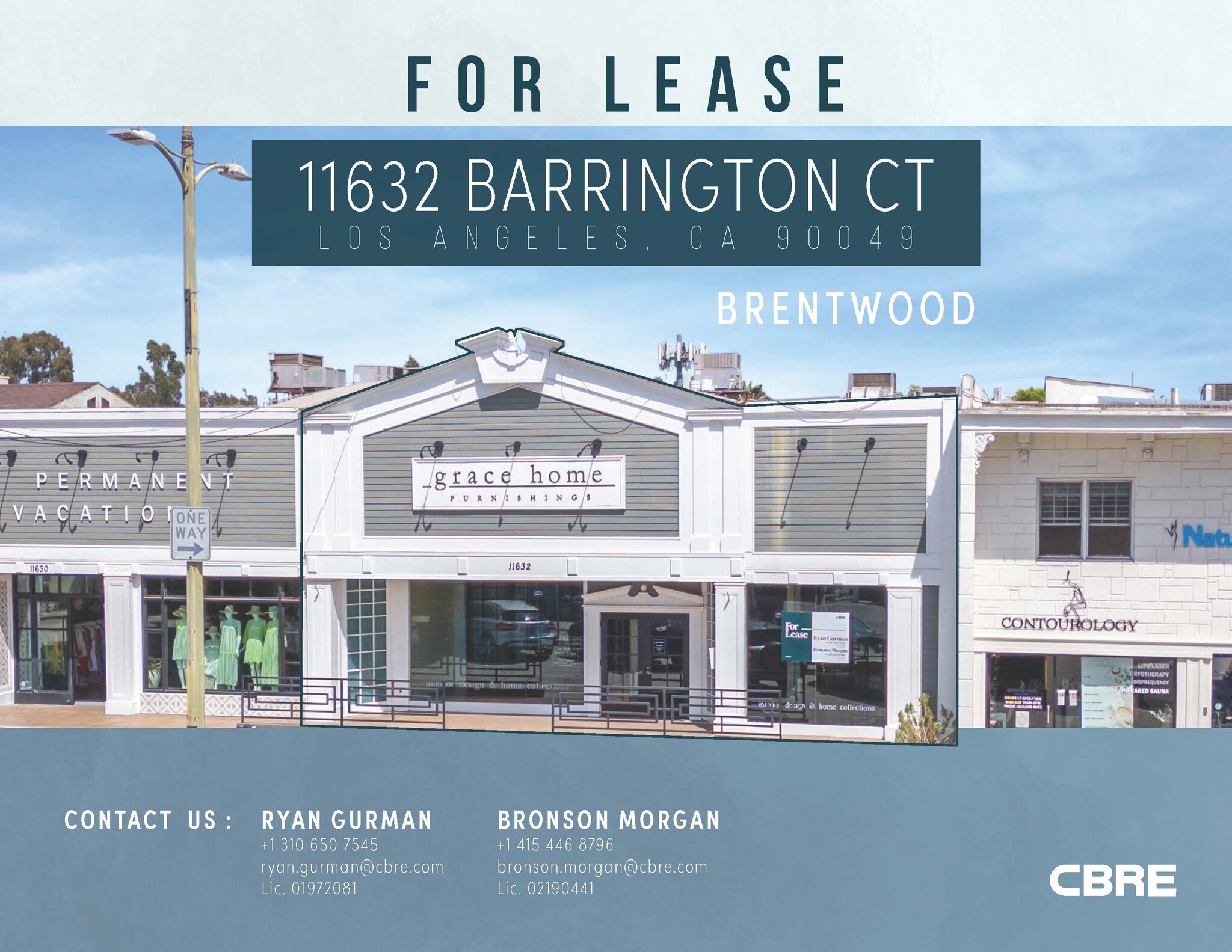 11628 Barrington Ct, Los Angeles, CA for lease Primary Photo- Image 1 of 21