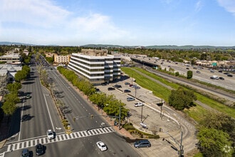 2300 Contra Costa Blvd, Pleasant Hill, CA - Aerial  map view