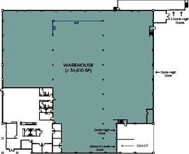 2712 McGaw Ave, Irvine, CA for lease Floor Plan- Image 1 of 1