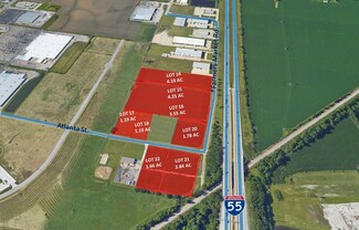 More details for 2625 Farmers Market Rd, Springfield, IL - Land for Sale