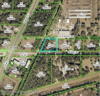 Plus de détails pour 0 Ayers Rd, Spring Hill, FL - Terrain à vendre