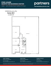 12999-13003 Murphy Rd, Stafford, TX à louer Plan de site- Image 1 de 1