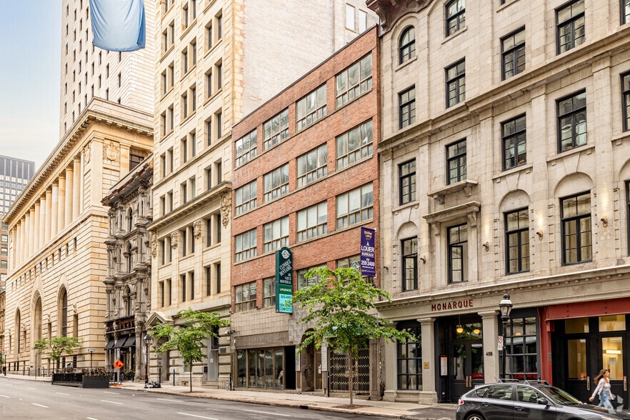 394-402 Rue Saint-Jacques, Montréal, QC for lease - Building Photo - Image 2 of 16