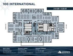100 International Dr, Baltimore, MD for lease Floor Plan- Image 1 of 1