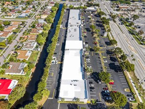 4101-4397 N State Road 7, Lauderdale Lakes, FL - AERIAL  map view