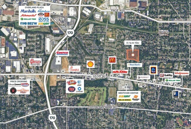 More details for 7701 Canton Ave, University City, MO - Land for Sale