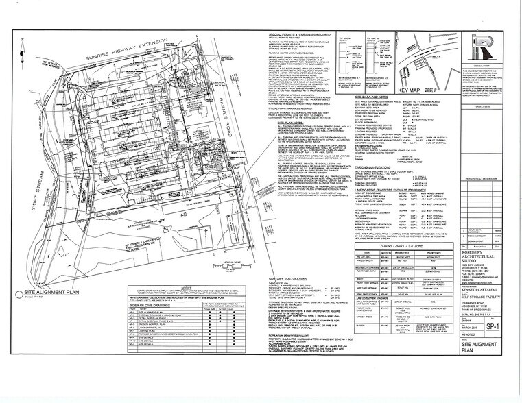 136 Barnes, Manorville, NY à vendre - Plan de site - Image 1 de 4