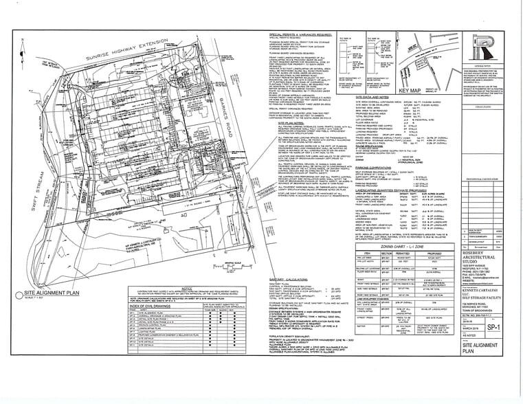 136 Barnes, Manorville, NY for sale - Site Plan - Image 2 of 4