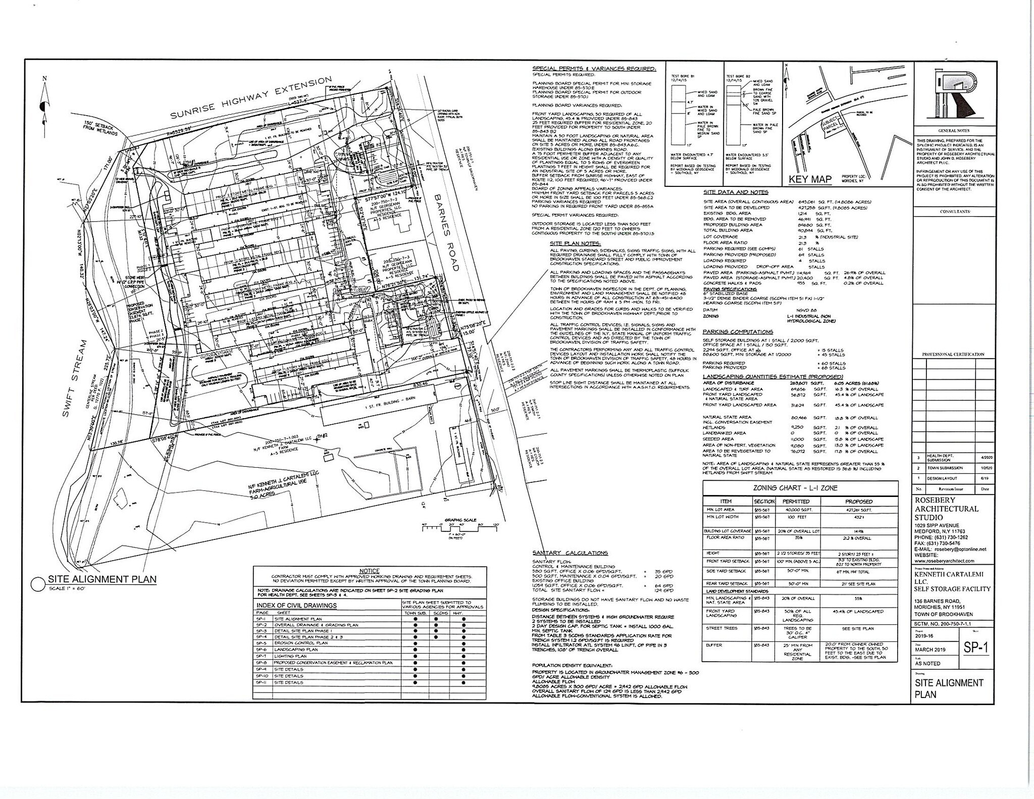 136 Barnes, Manorville, NY à vendre Plan de site- Image 1 de 5
