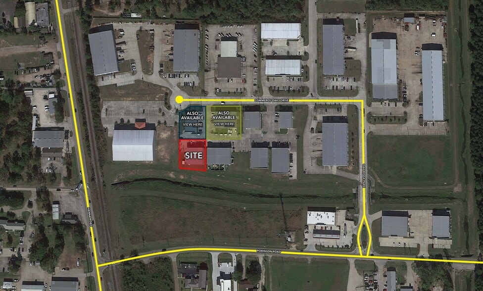 27610 Commerce Oaks Dr, The Woodlands, TX for lease - Building Photo - Image 3 of 6