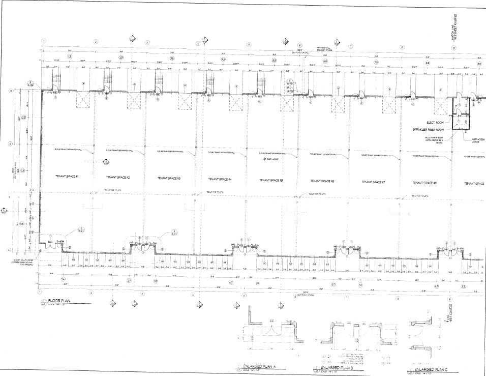 601-611 Carson Dr, Bear, DE for lease Floor Plan- Image 1 of 1