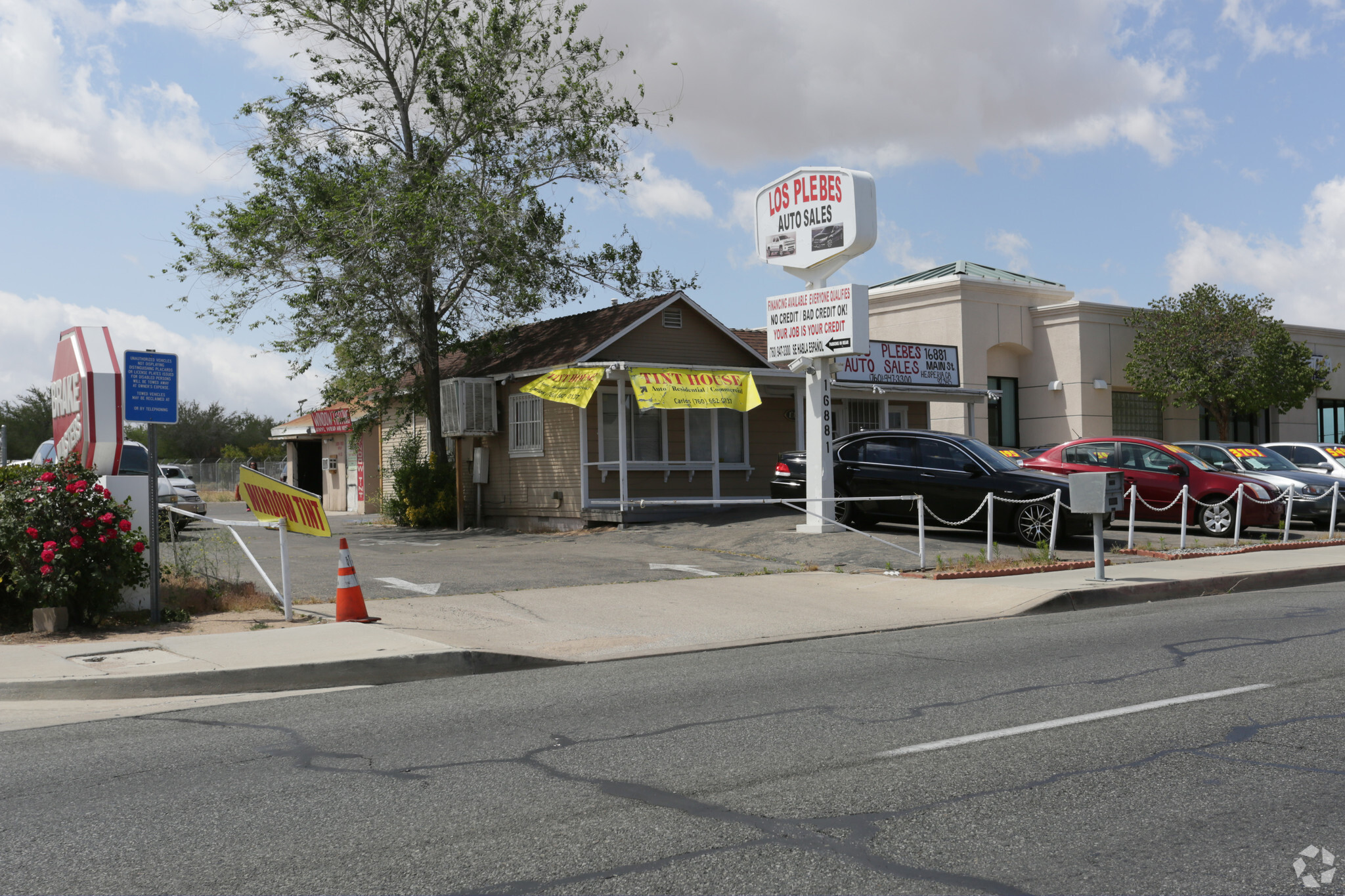 16881 Main St, Hesperia, CA for sale Primary Photo- Image 1 of 1